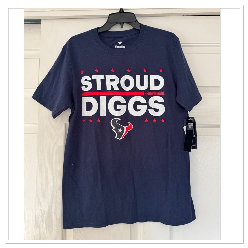 Fanatics Navy Stroud Diggs Short Sleeve Tee